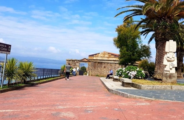 Apartamento playa da ribeira Finisterre