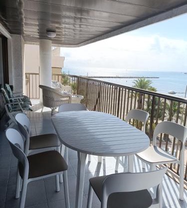 Apartamento playa levante Santa Creu Santa Pola