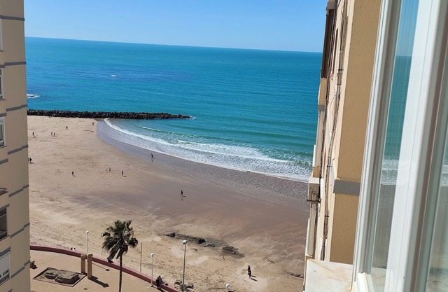 Apartamento Playa Santa María del Mar. Primera línea de playa