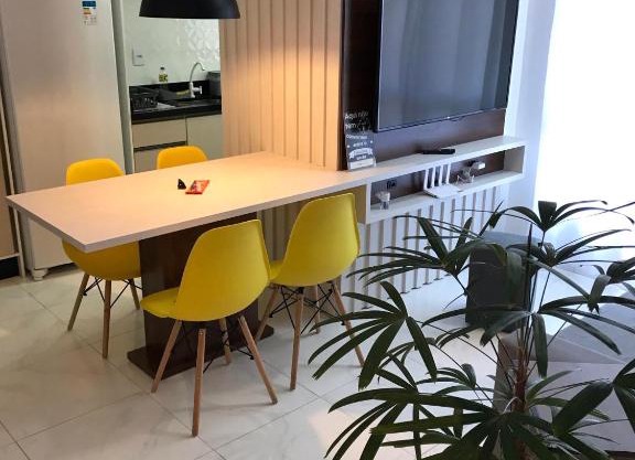 Apartamento próximo ao Beto Carrero.