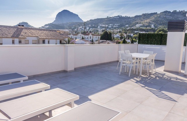 Apartamento con barbacoa
