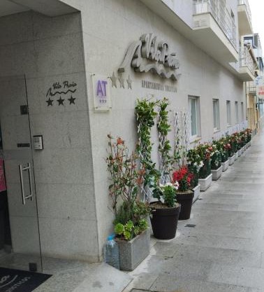 Apartamentos Turísticos Vila Praia