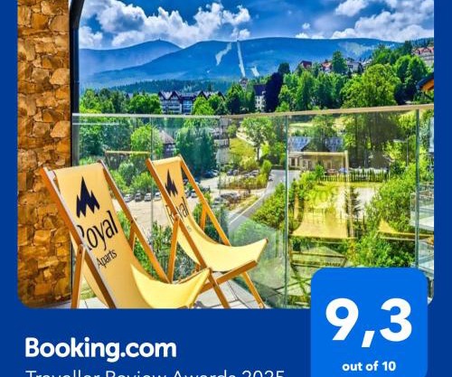 Apartamenty widokowe Panorama Karkonoszy by Royal Aparts