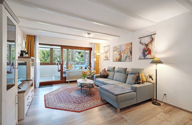 Apartamento '467 Drei-Schanzenblick' con vistas a la montaña y Wi-Fi
