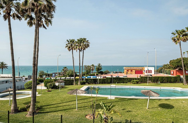 Apartamento en primera línea de playa de la Barrosa