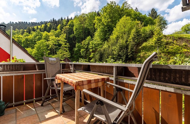 Apartamento 'Doppelzimmer 2' con vistas a la montaña, balcón privado y Wi-Fi
