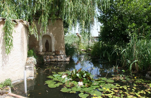 apartamento junto a la piscina