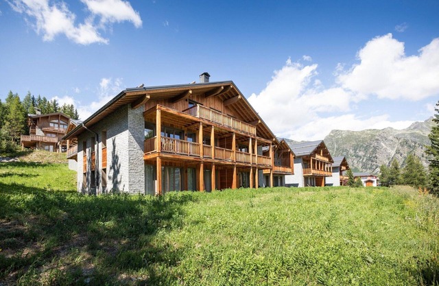 Apartment in La Rosière with Panoramic Views