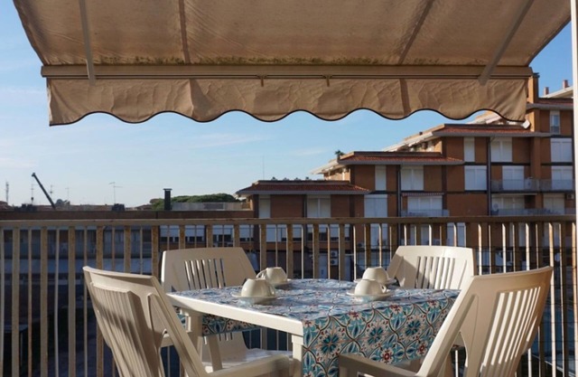 Precioso apartamento con terraza para 5 personas.