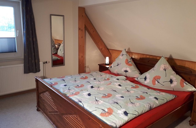 Apartamento Kleinseenplatte en la entrada del parque nacional