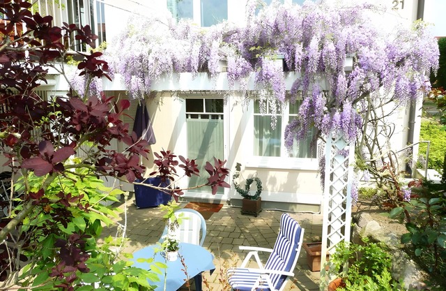 Apartamento '1-Zimmer' con terraza privada, jardín compartido y Wi-Fi