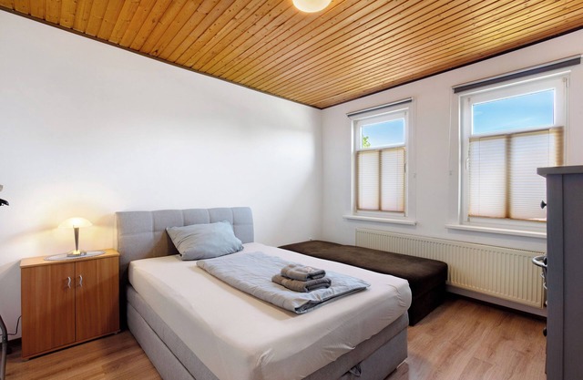 Apartamento '1 Obergeschoss' con terraza compartida, jardín compartido y Wi-Fi