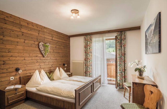 Apartamento 1 con vistas a la montaña, jardín y Wi-Fi