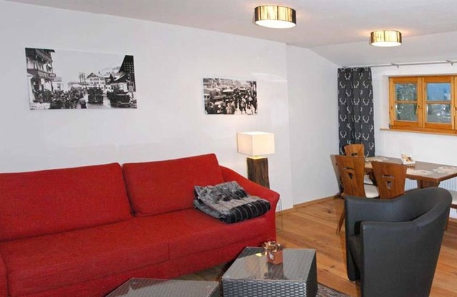 Apartamento 12 - 43m² / 1 dormitorio / 4 pers. - El Berghof