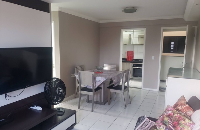 Apartamento 2 habitaciones con 1 suite cerca de la playa, con WIFI 15 MB ACOMODA 10