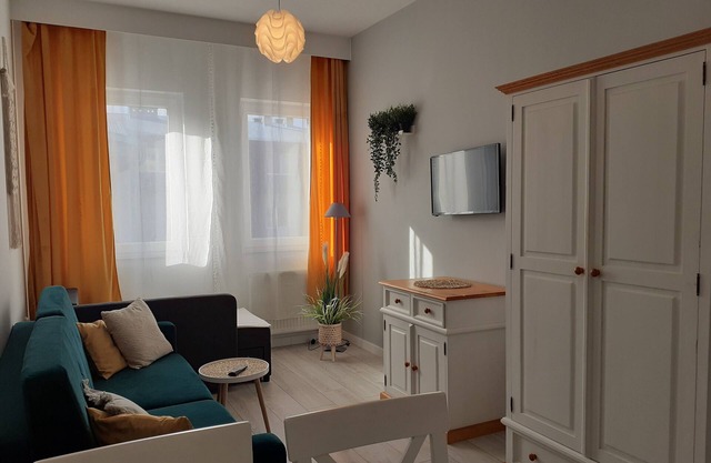 Apartment 350 m from the beach.