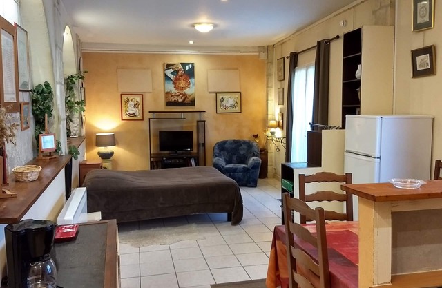 Apartamento de 40m2 planta baja, cerca del centro de Saumur