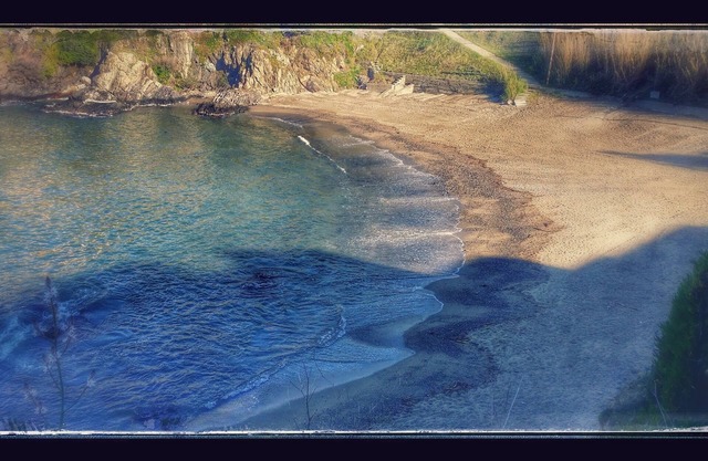 Apartamento 5 personas, pies en el agua, vista al mar, Collioure