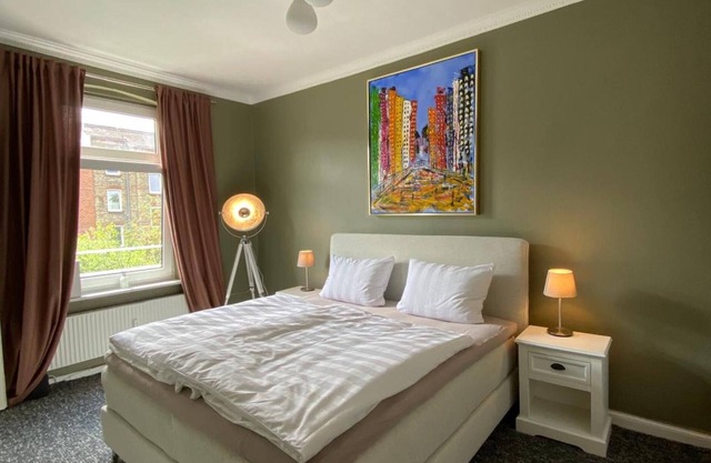 Apartamento '5' con terraza compartida, jardín compartido y Wi-Fi