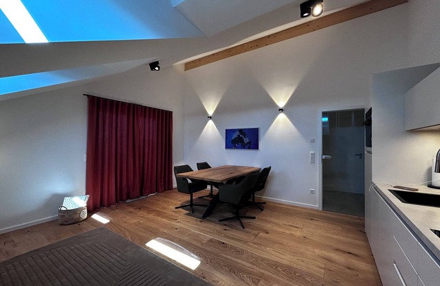 Apartment 60 sqm with balcony