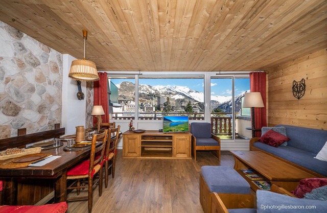 Apartamento en residencia Le Chamois