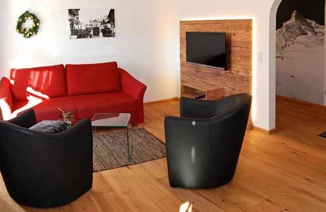 Apartamento 9 - 52m² / 1 dormitorio / 4 pers./ Balcón - El Berghof
