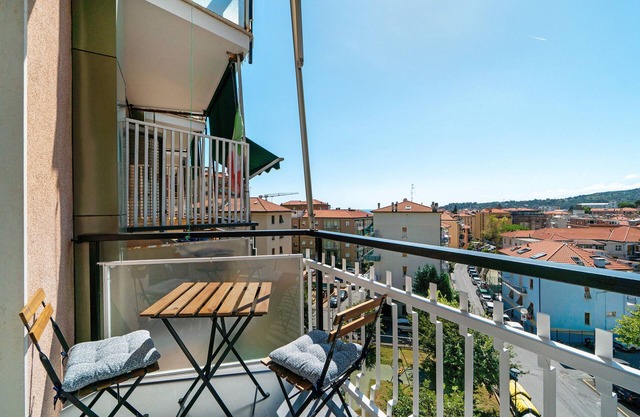 Apartamento 'A Prima Vista Varazze' con Vista al Mar, Wi-Fi y Aire Acondicionado
