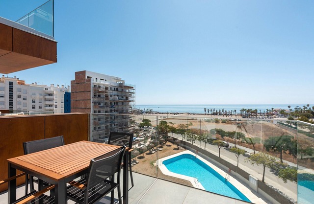 Apartamento 'Adhara 053' con vistas al mar, Wi-Fi y aire acondicionado