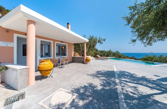 Apartamento 'Alex Bar A' con vistas al mar, Wi-Fi y aire acondicionado