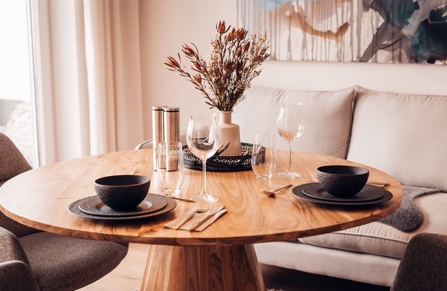 Apartamento 'Alpen Art Chalet' con vistas a la montaña, jardín compartido y Wi-Fi