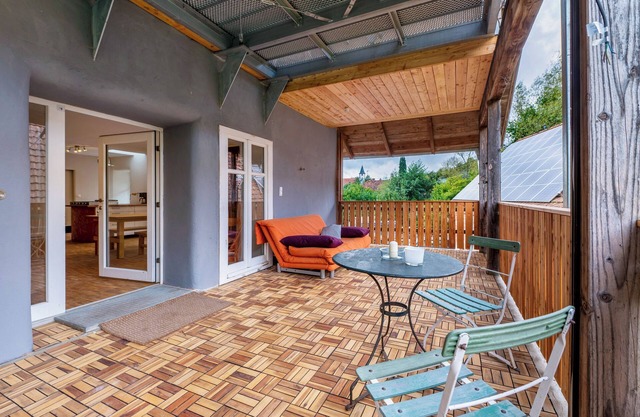 Apartamento 'Alte Mühle In Dernbach Og' con terraza privada, jardín compartido y Wi-Fi