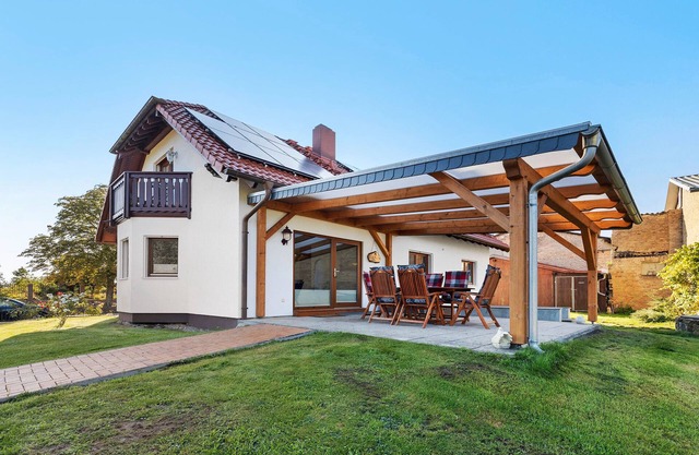 Apartamento 'Am Gallowayhof' con terraza privada, jardín privado y wifi