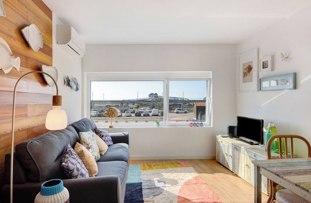 Apartamento 'Salina Ria' con Wi-Fi y aire acondicionado