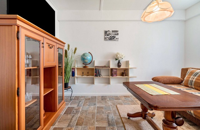 Apartamento 'Appartement Onkel Fritz' con jardín compartido