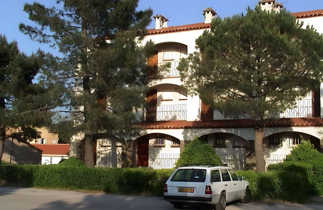 Apartamento 'Argelès Plage' con vistas a la montaña y balcón