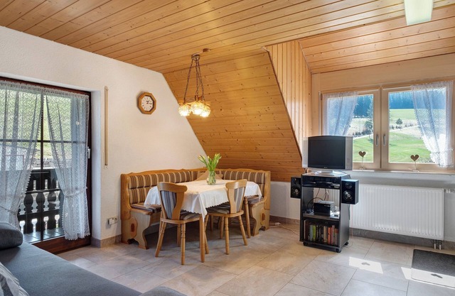 Apartamento 'Armbruster' con terraza compartida, jardín compartido y Wi-Fi