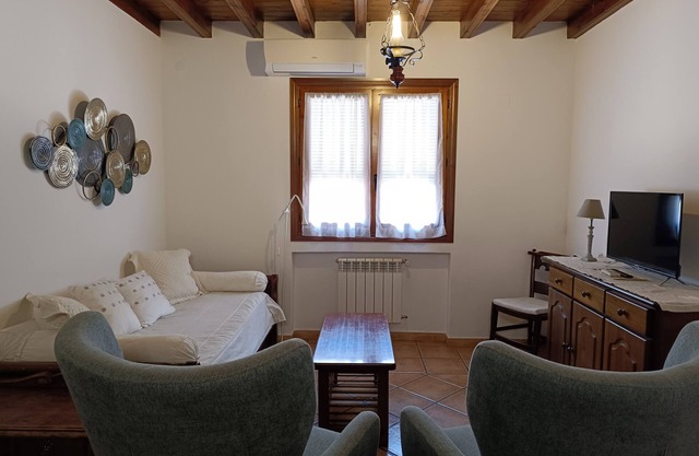 Apartamento 'Arriate' con terraza compartida, Wi-Fi y aire acondicionado
