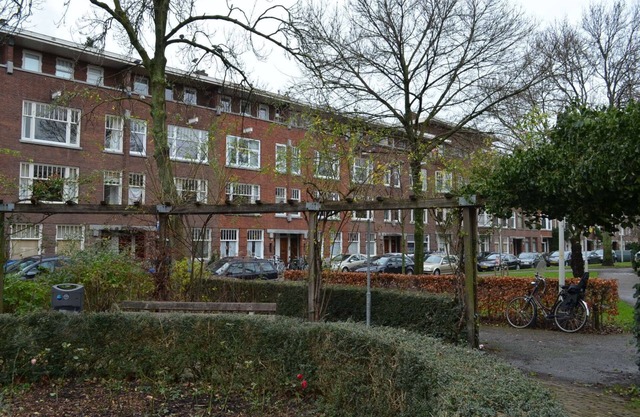 Apartamento en el pequeño parque