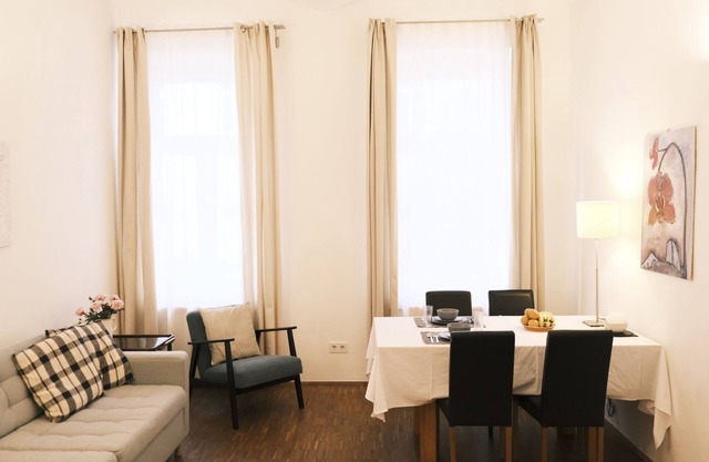 Apartamento en el Naschmarkt