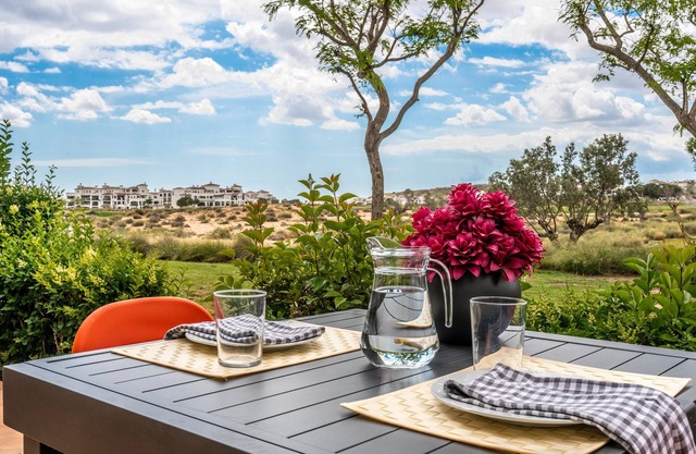 Apartamento 'Atlantico - Golf and Sun Holiday' con vistas a la montaña, Wi-Fi y aire acondicionado
