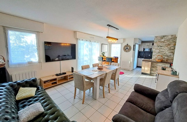 Apartamento 'Au Calme con balcón y Wi-Fi
