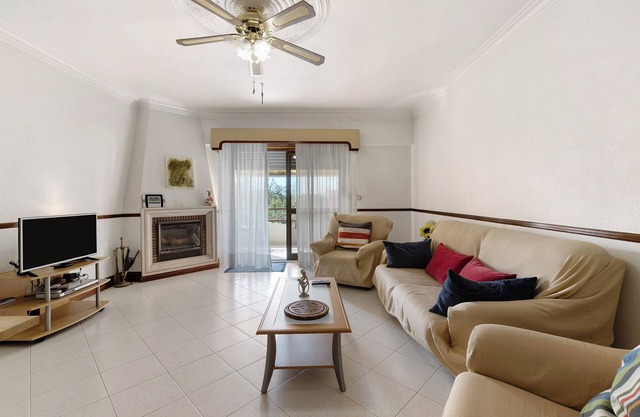 Apartamento 'Augusta's House' con balcón y Wi-Fi