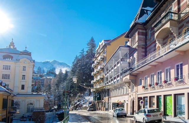 Apartamento Bad Gastein cerca del telesilla