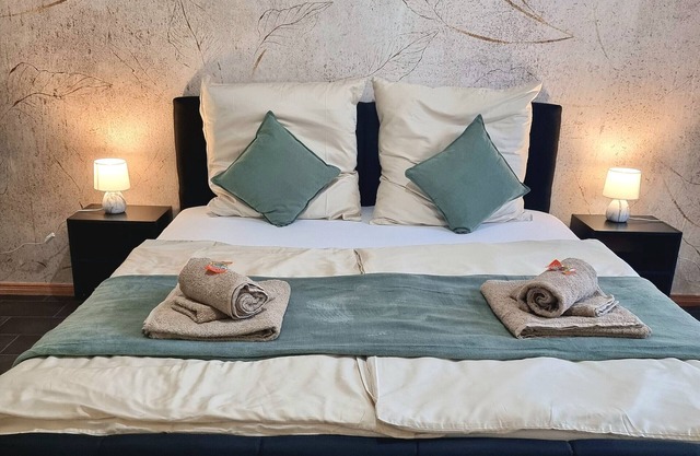 Apartamento 'Bahnhofsnahes Altstadt-Paradies' con balcón y Wi-Fi