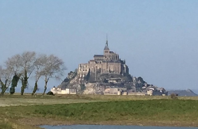 Apartamento bahía del Mont Saint-Michel, en la localidad de Saint-Broladre