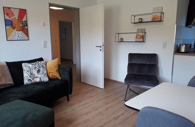 Apartamento 'Beilwert' con vistas a la montaña, terraza privada y Wi-Fi