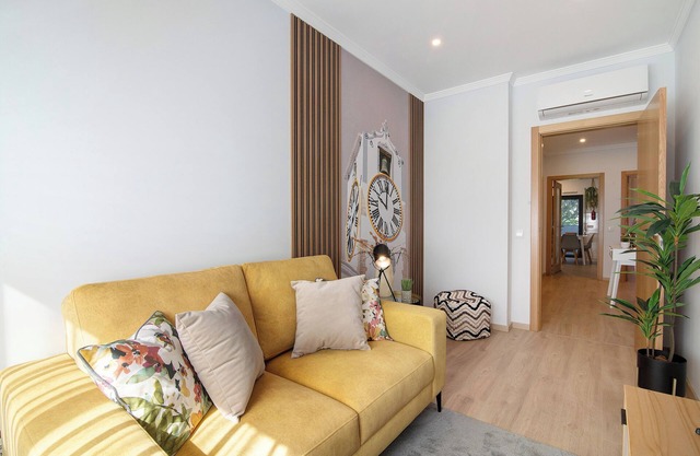 Apartamento 'Beira Mar - Rc Direito' con balcón, Wi-Fi y aire acondicionado