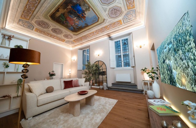 Apartamento 'Bella Benci Firenze' con Wi-Fi y aire acondicionado