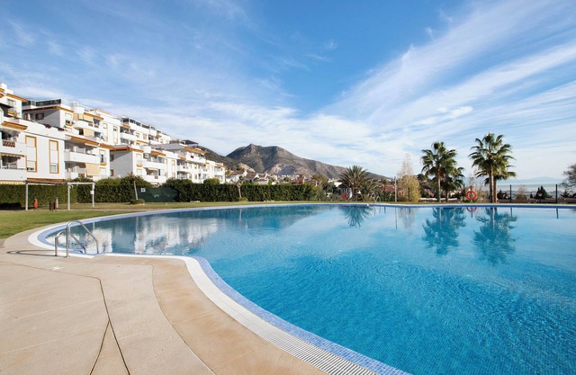 Apartamento 'Benalmarina' con piscina compartida, Wi-Fi y aire acondicionado