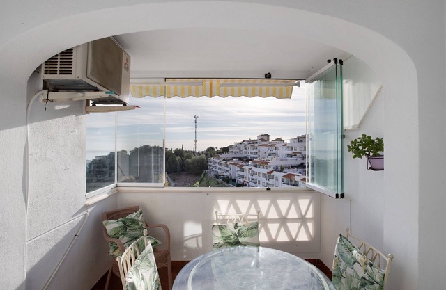 Apartment 'Benalmarina' with Shared Pool, Wi-Fi and Air Conditioning